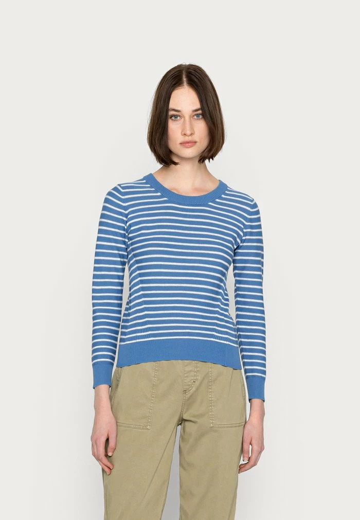 Esprit SWEATERS - Jumper - Light Blue Lavender