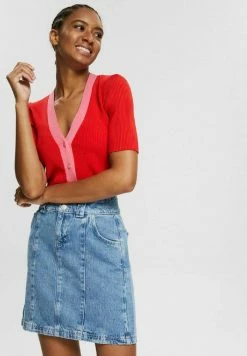 Esprit A-line Skirt - Blue Medium Wash