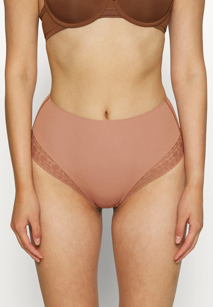 Esprit SOFT SHAPING PAR HIGH WAIST BRIEF - Shapewear - Cinnamon