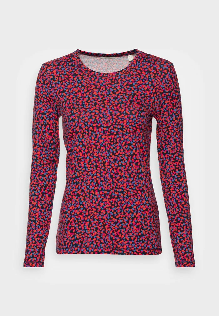 Esprit Long Sleeved Top - Navy