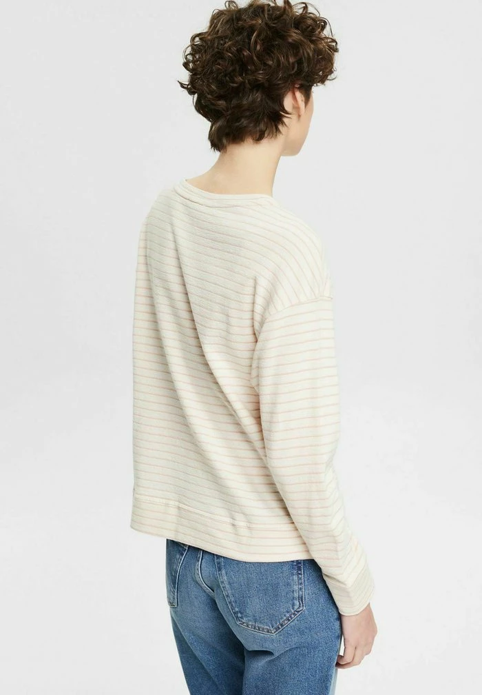 Esprit LONGSLEEVE - Long Sleeved Top - Nude - Image 3