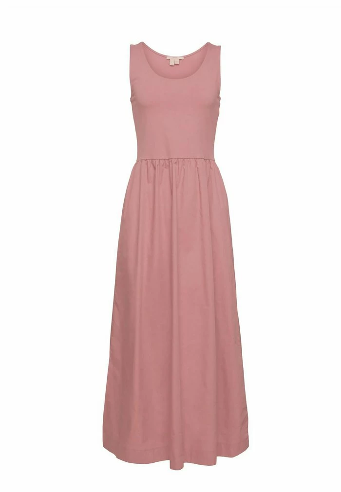 Esprit MATERIAL MIX IN LÄNGE - Maxi Dress - Mauve - Image 9