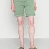 Esprit PRINTED - Shorts - Dusty Green