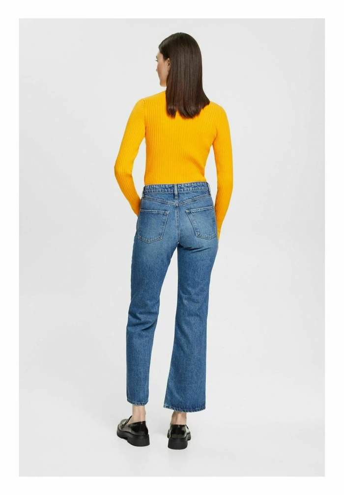 Esprit Flared Jeans - Blue Medium Washed - Image 3