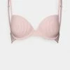Esprit SOFT STRIPES CLASSIC PADDED BRA - Underwired Bra - Old Pink