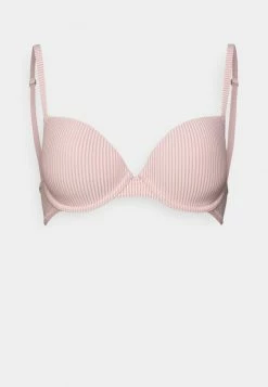 Esprit SOFT STRIPES CLASSIC PADDED BRA - Underwired Bra - Old Pink
