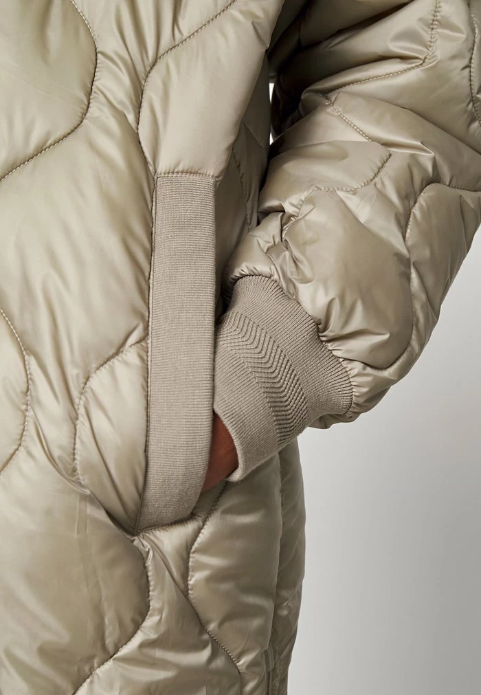 Esprit Winter Coat - Pale Khaki - Image 6