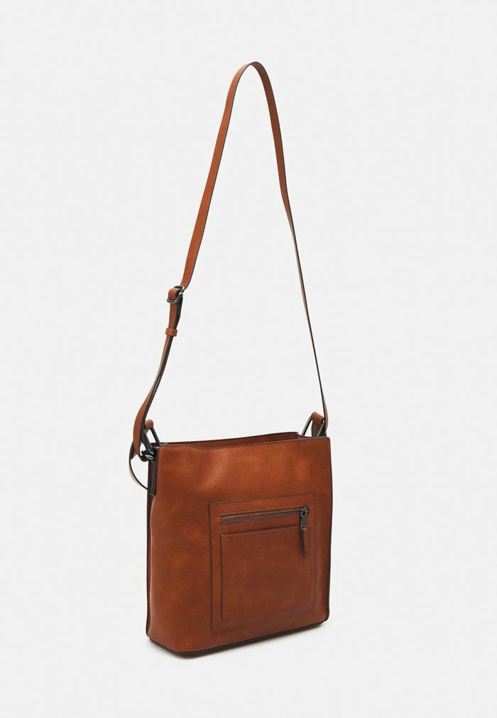 Esprit Across Body Bag - Rust Brown - Image 2