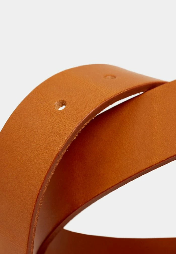 Esprit MIT VINTAGE-SCHNALLE, AUS LEDER - Belt - Rust Brown - Image 3