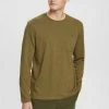 Esprit REGULAR FIT - Long Sleeved Top - Dark Khaki