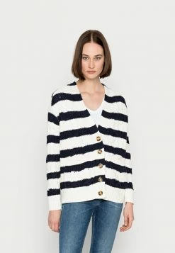 Esprit SWEATERS CARDIGAN - Cardigan - Off White