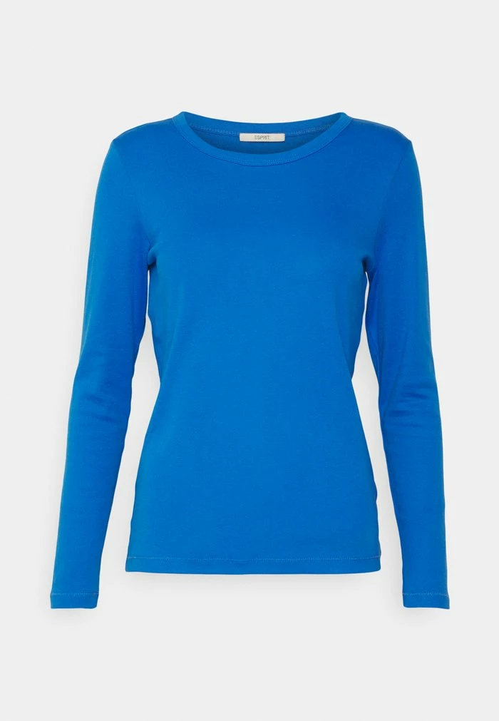 Esprit CORE CREW - Long Sleeved Top - Bright Blue - Image 4