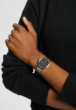 Esprit MIT FUNKELNDEM ZIFFERNBLATT - Watch - Silver