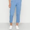 Esprit PANTS WOVEN - Trousers - Light Blue Lavender