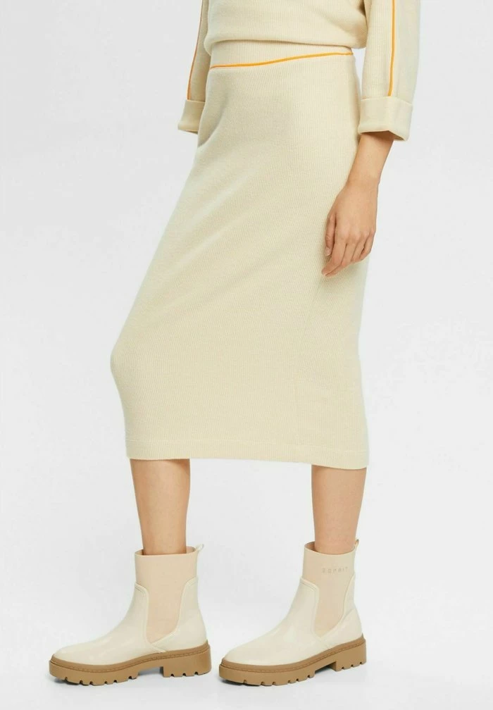 Esprit Pencil Skirt - Ice - Image 5