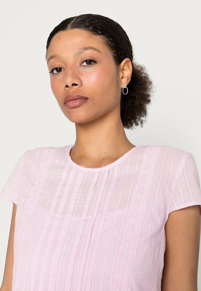Esprit BLOUSES - Print T-shirt - Pink - Image 5