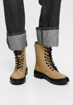 Esprit OTHERS - Platform Ankle Boots - Camel
