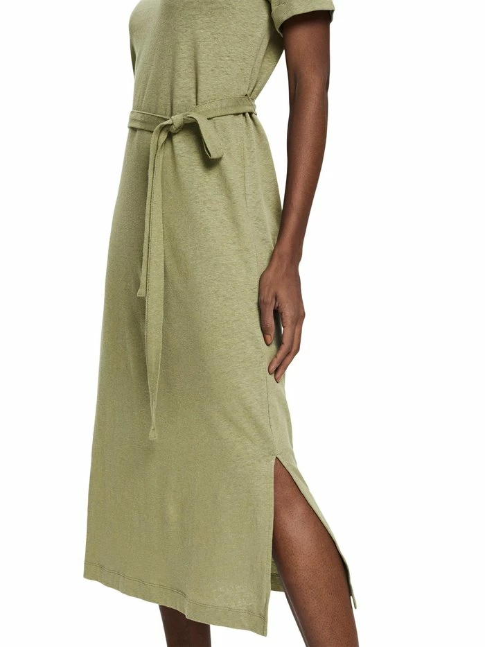 Esprit HENLEY DRESS - Jersey Dress - Light Khaki - Image 10