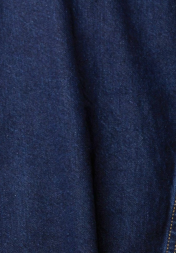 Esprit Denim Jacket - Blue Dark Washed - Image 8