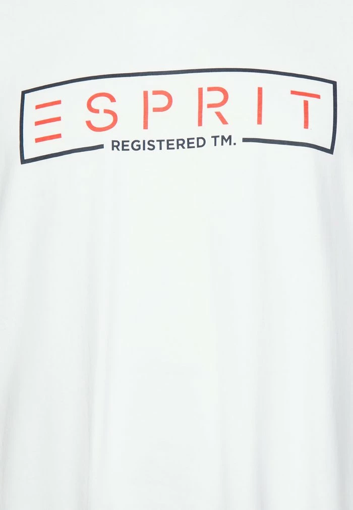 Esprit Print T-shirt - White - Image 3