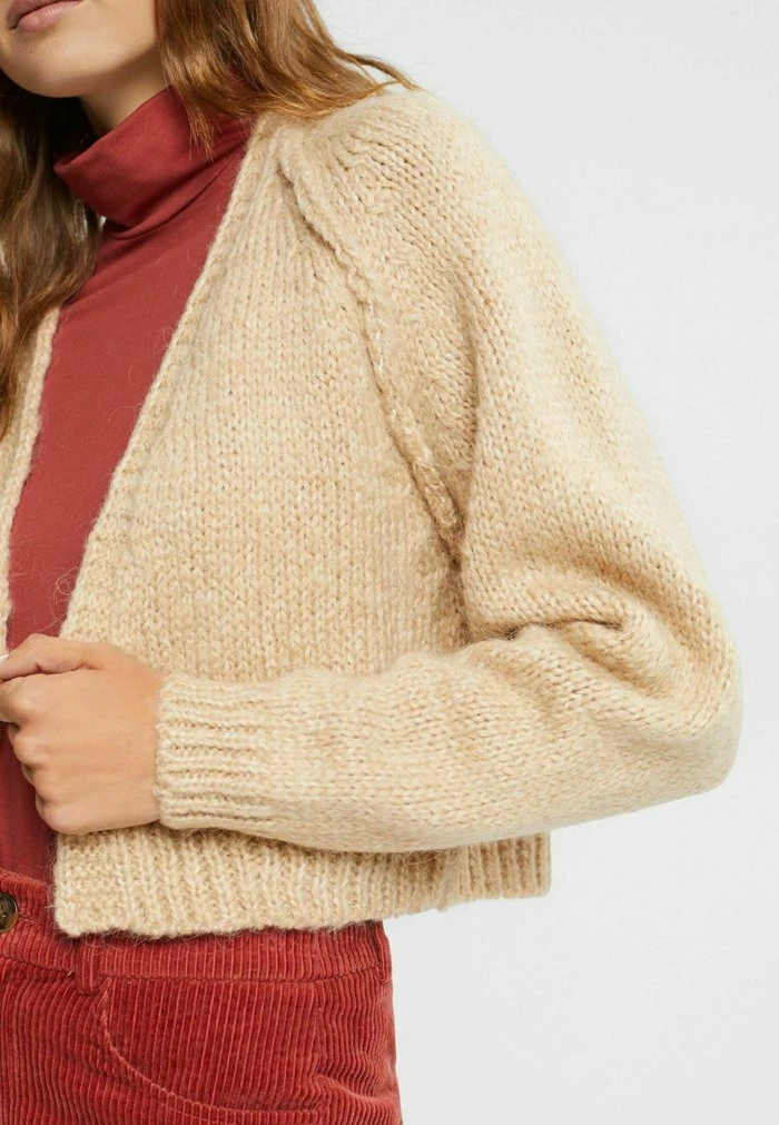 Esprit Cardigan - Sand - Image 4