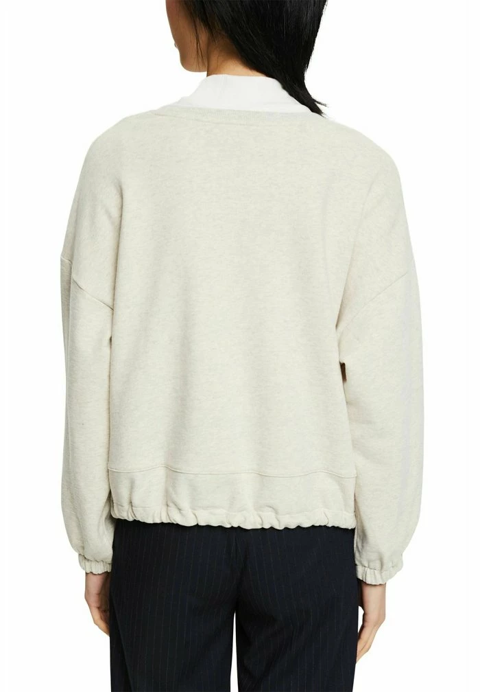Esprit LONG SLEEVE - Sweatshirt - Off White - Image 2