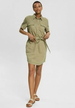 Esprit MIT TASCHEN - Day Dress - Light Khaki