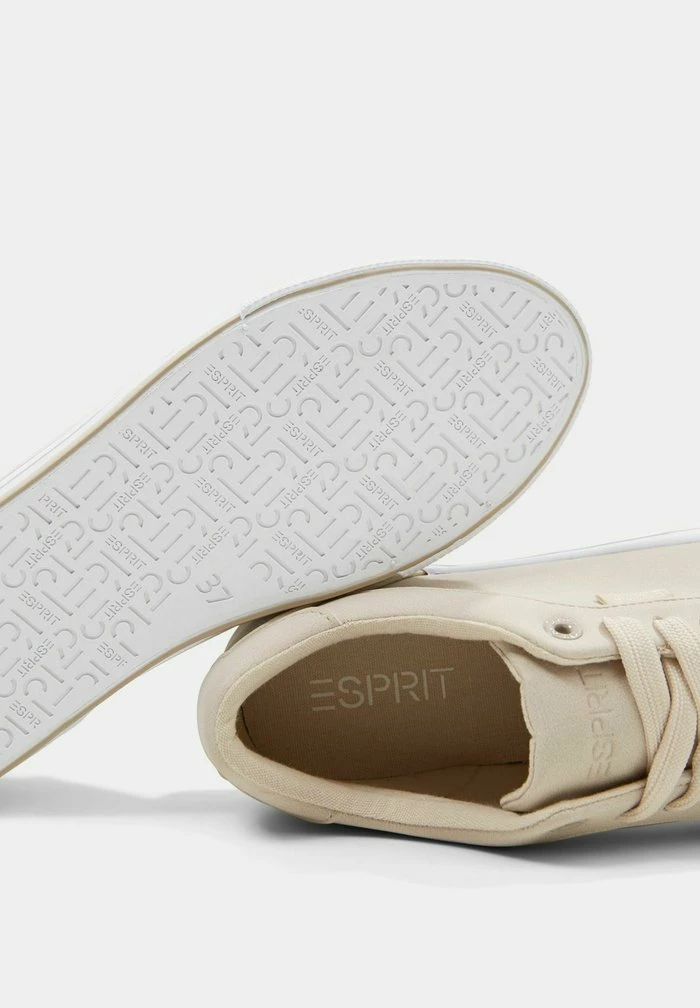 Esprit Trainers - Cream Beige - Image 5