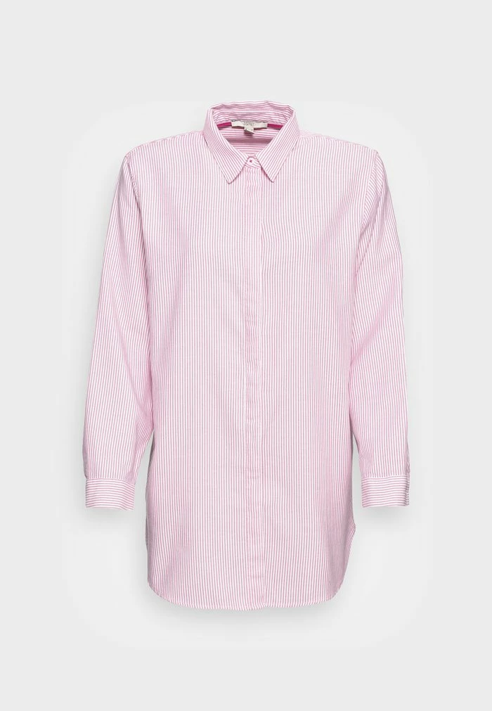 Esprit BLOUSE - Button-down Blouse - Pink Fuchsia - Image 4