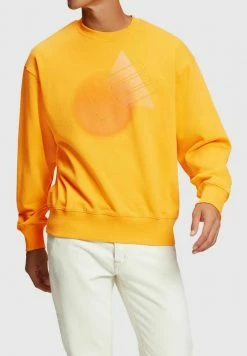 Esprit MIT GRAFIK PRINT - Sweatshirt - Peach