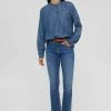 Esprit Blouse - Blue Dark Wash