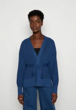 Esprit CARDI BOWTI - Cardigan - Navy