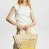 Esprit BAST - Tote Bag - Yellow