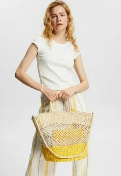 Esprit BAST - Tote Bag - Yellow