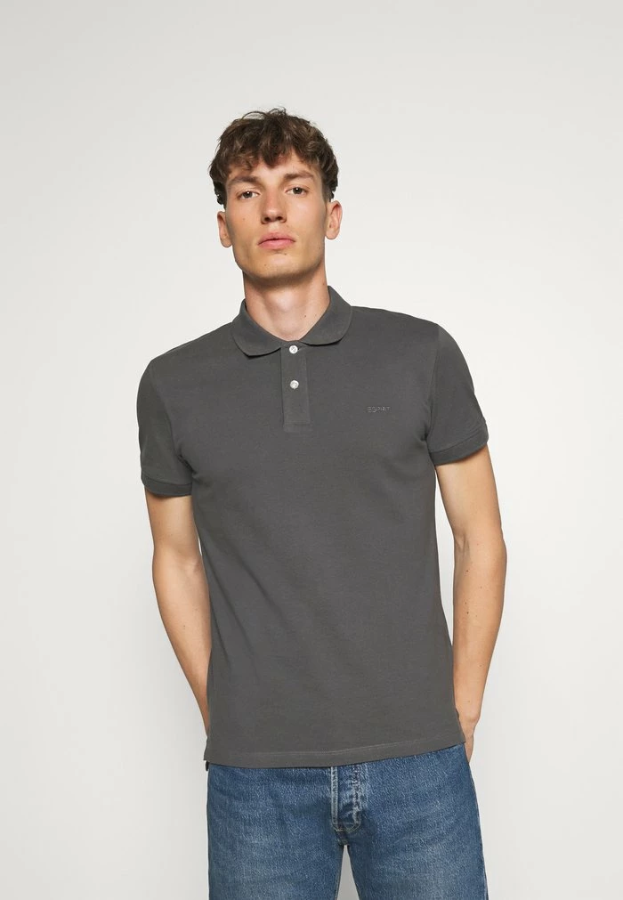 Esprit Polo Shirt - Dark Grey