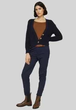 Esprit CARDIGAN - Cardigan - Navy