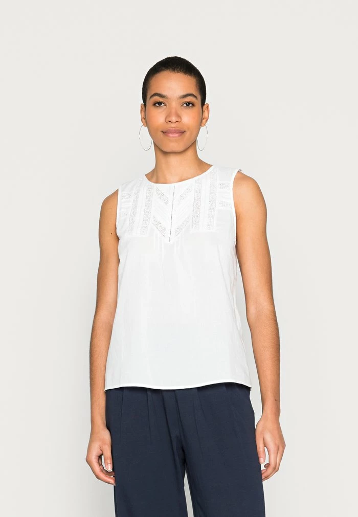 Esprit BLOUSE - Blouse - White