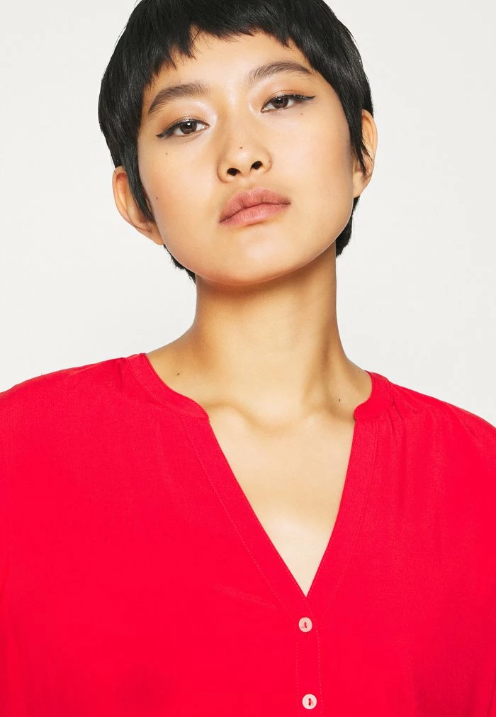 Esprit Blouse - Red - Image 4