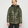 Esprit JACKETS OUTDOOR - Light Jacket - Dark Khaki