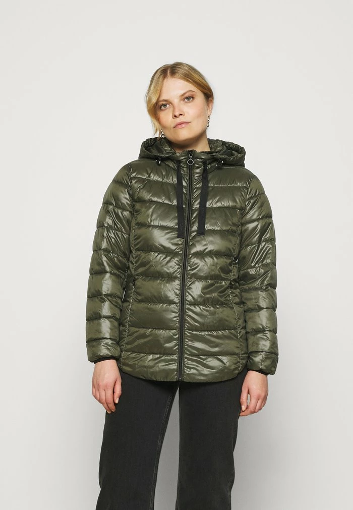 Esprit JACKETS OUTDOOR - Light Jacket - Dark Khaki