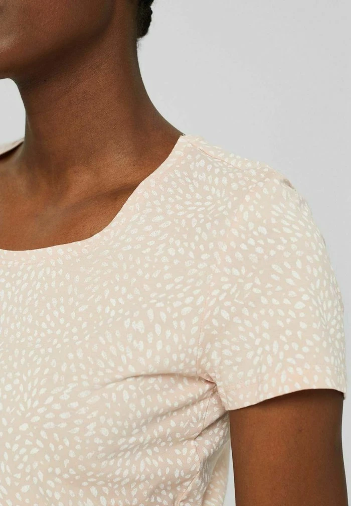 Esprit Print T-shirt - Nude - Image 5
