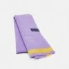 Esprit LOGO SCARF - Scarf - Lilac