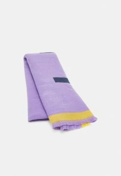 Esprit LOGO SCARF - Scarf - Lilac