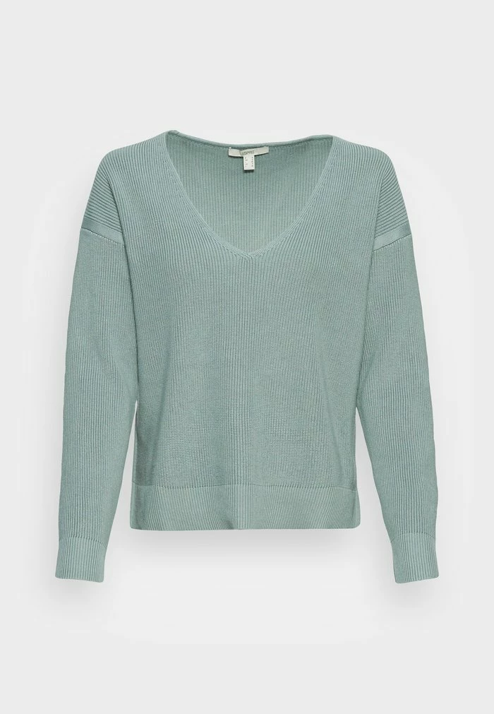 Esprit STITCH - Jumper - Dusty Green - Image 4