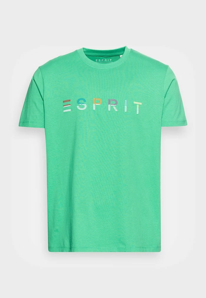 Esprit SUS AW CN SS - Print T-shirt - Green - Image 4