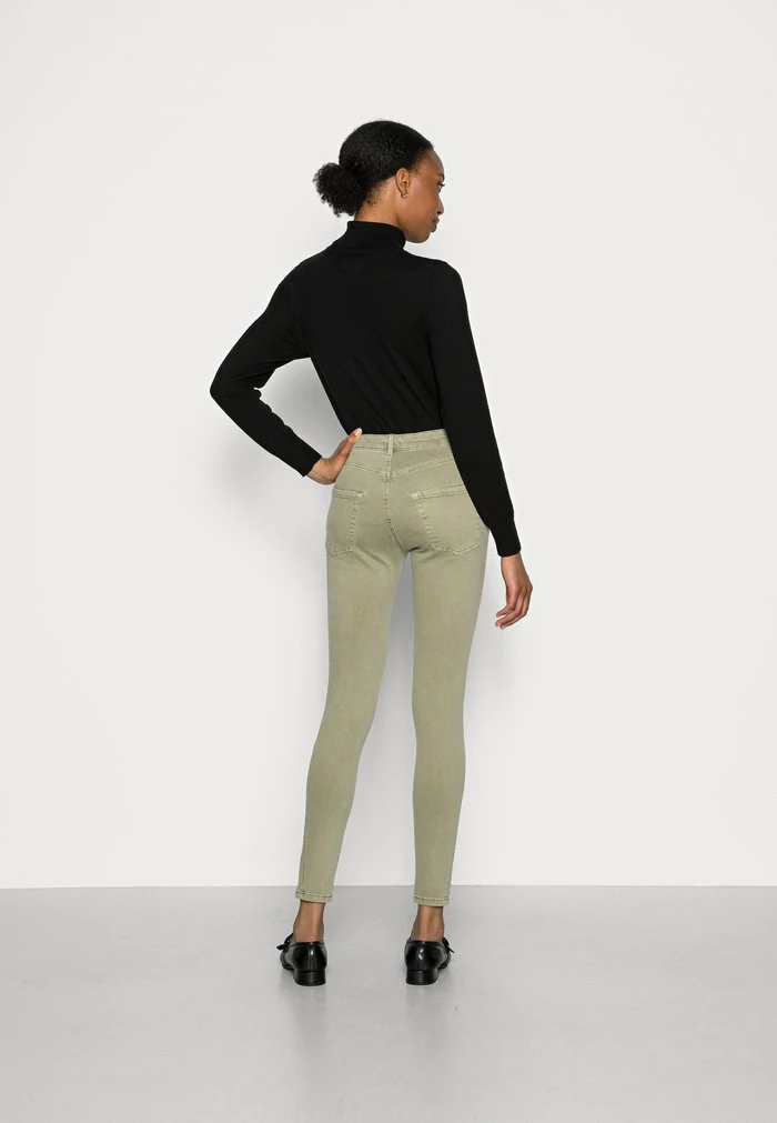 Esprit SHAPING - Jeans Skinny Fit - Light Khaki - Image 3