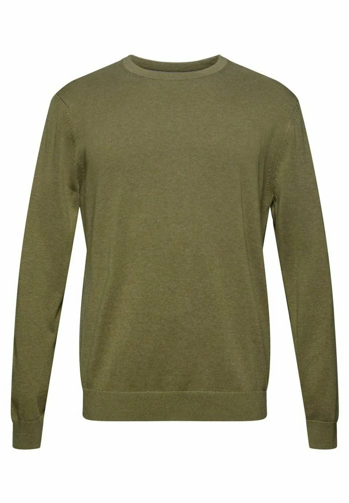 Esprit RUNDHALS - Jumper - Pale Khaki - Image 9