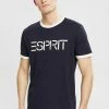 Esprit SLIM FIT - Print T-shirt - Navy