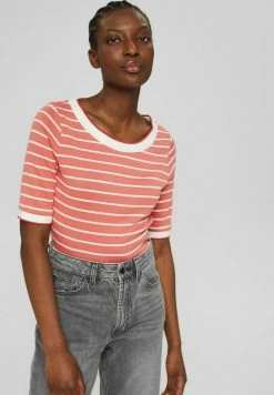 Esprit Print T-shirt - Coral