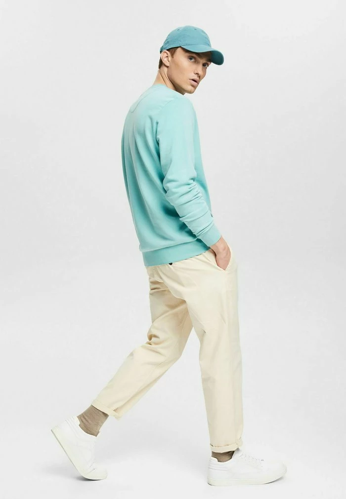 Esprit PATCH - Sweatshirt - Light Turquoise - Image 6